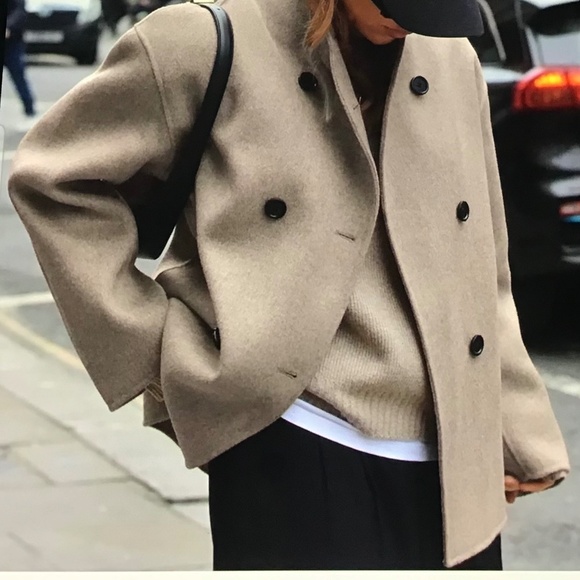 Commense size xl wool blend coat - Picture 1 of 6